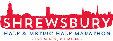 Shrewsbury Half and Metric Half Marathon
